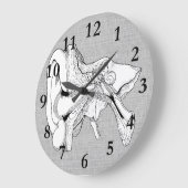 ANATOMY  CLOCK GROTE KLOK (Hoek)