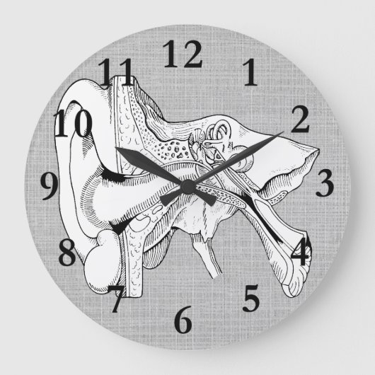 ANATOMY  CLOCK GROTE KLOK (Voorkant)