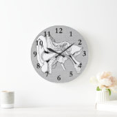 ANATOMY  CLOCK GROTE KLOK (Huis)