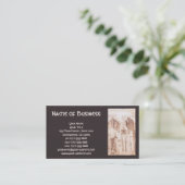 Anatomy Drawings Human Skeletons Leonardo da Vinci Visitekaartje (Staand voorkant)