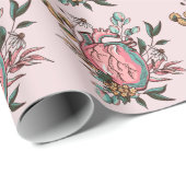 Anatomy Heart Cadeaupapier (Rol Hoek)