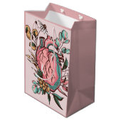 Anatomy Heart Medium Cadeauzakje (Achterkant Gekanteld)