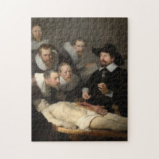 Anatomy Lesson Dr. Nicolaes Tulp Rembrandt Legpuzzel