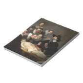 Anatomy Lesson Dr. Nicolaes Tulp Rembrandt Notitieblok (Linkerzijde)