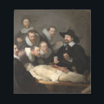 Anatomy Lesson Dr. Nicolaes Tulp Rembrandt Notitieblok<br><div class="desc">Anatomy Lesson Dr. Nicolaes Tulp Rembrandt</div>