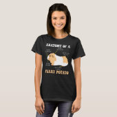 Anatomy Of A Furry Potato Guinea Pig  Clothing 1 T-shirt (Voorkant volledig)