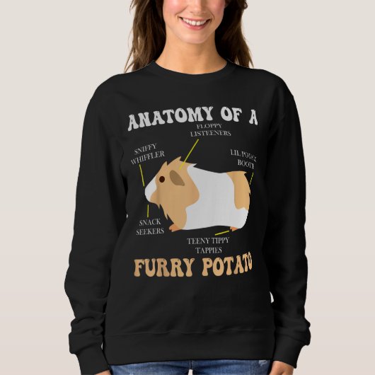Anatomy Of A Furry Potato Guinea Pig  Clothing 1 Trui (Voorkant)