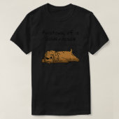 Anatomy Of A Goldendoodle Dog Premium  T-shirt (Design voorkant)