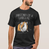 Anatomy of a Guinea Pig T-shirt (Voorkant)