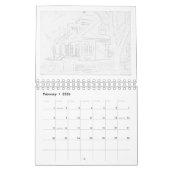 Anatomy of a Painting: Sam Houston Park 1868  Home Kalender (Feb 2026)