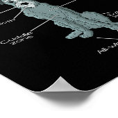 Anatomy Of An Irish Wolfhound Poster (Hoek)