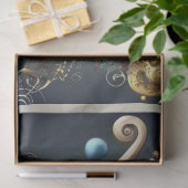 Anatomy of Music Series Design 10 Tissuepapier (Geschenk)