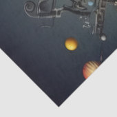 Anatomy of Music Series Design 10 Tissuepapier (Detail)