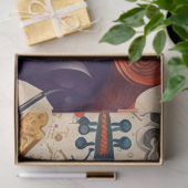 Anatomy of Music Series Design 11 Tissuepapier (Geschenk)