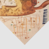 Anatomy of Music Series Design 11 Tissuepapier (Detail)