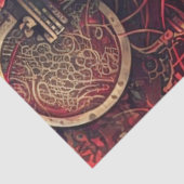 Anatomy of Music Series Design 12 Tissuepapier (Detail)