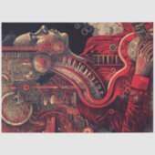 Anatomy of Music Series Design 12 Tissuepapier (Voorkant)