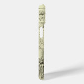 Anatomy of the Human Hand by Leonardo da Vinci Case-Mate iPhone Case (Achterkant / Rechts)