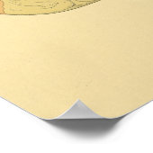 Anatomy Print van Human Skull Grey (Hoek)