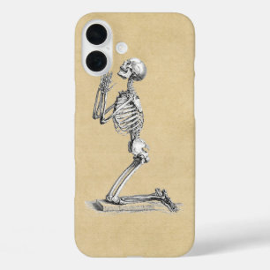 Anatomy Skeleton Illustratie iPhone 16 Plus Hoesje