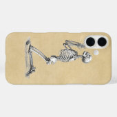 Anatomy Skeleton Illustratie Case-Mate iPhone Case (Achterkant (horizontaal))
