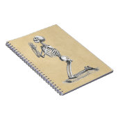 Anatomy Skeleton Illustratie Notitieboek (Rechterzijde)