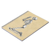 Anatomy Skeleton Illustratie Notitieboek (Linkerzijde)