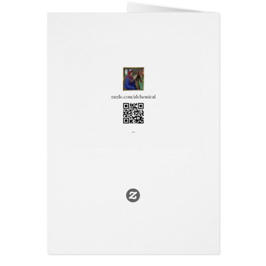 Anatomy Skeleton Illustration Wenskaarten (Achterkant)