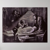 ANATOMYSTUDIE VAN 1888 POSTER (Voorkant)