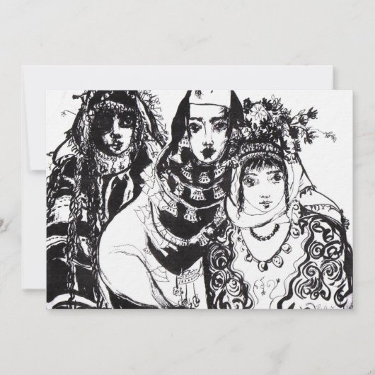 ANATOOLSE MEISJES (Voorkant)