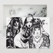 ANATOOLSE MEISJES (Voorkant / Achterkant)