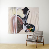 Anatra Mandarina Wandkleed (In Situ (horizontaal))