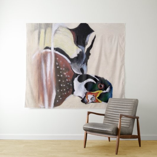 Anatra Mandarina Wandkleed (In Situ (horizontaal))