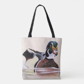 Anatre Mandarine Tote Bag (Achterkant)
