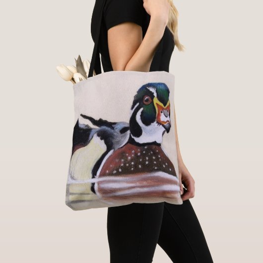 Anatre Mandarine Tote Bag (Dichtbij)