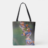 Anatre Mandarine Tote Bag (Achterkant)