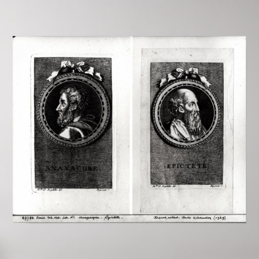 Anaxagorus  and Epictetus Poster (Voorkant)