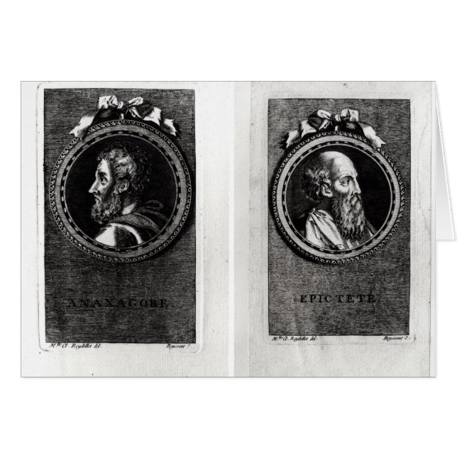 Anaxagorus en Epictetus (Voorkant Horizontaal)