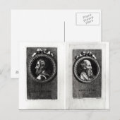 Anaxagorus en Epictetus Briefkaart (Voorkant / Achterkant)