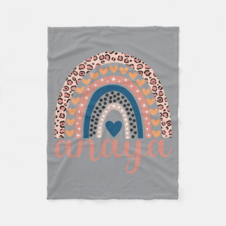 Anaya Fleece Deken