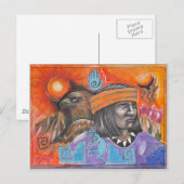 AnayaWari Ancestor Briefkaart (Voorkant / Achterkant)