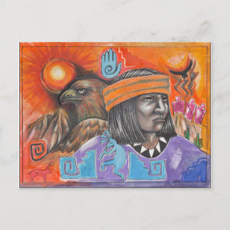 AnayaWari Ancestor Briefkaart