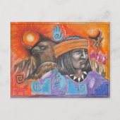 AnayaWari Ancestor Briefkaart (Voorkant)