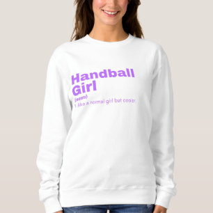 Anball Girl - Handball Trui