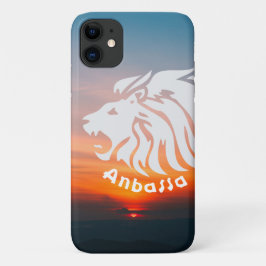 Anbessa Lion Head, Ethiopië Case-Mate iPhone Case
