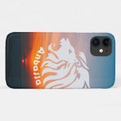 Anbessa Lion Head, Ethiopië Case-Mate iPhone Case (Achterkant (horizontaal))