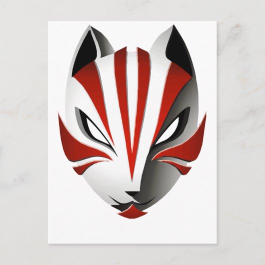 Anbu Mask Kakashi Briefkaart (Voorkant)