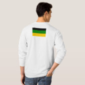 ANC logo lange hoes T-shirt (Achterkant volledig)