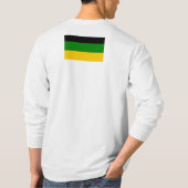 ANC logo lange hoes T-shirt (Achterkant)