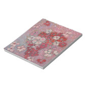 Anca Sofia Decoratieve Kunst: Lentbloemen Notitieblok (Linkerzijde)